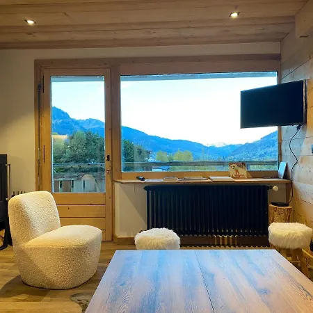 Jeane Proche Centre Appartamento Megève